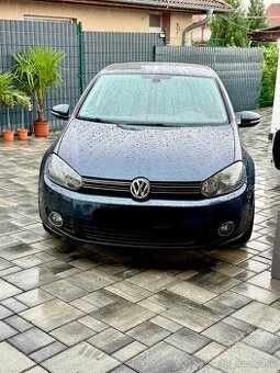VW Golf 6 TDI 2 Liter