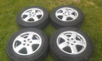 Skoda Oktavia 1-Elektrony+letne pneu 195/65/15" 5x100