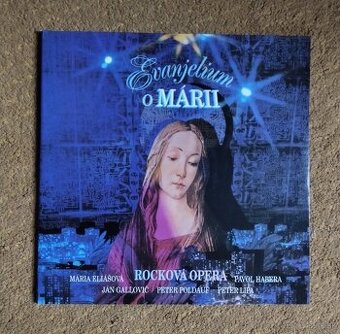 2LP Evanjelium O Márii - Rocková Opera