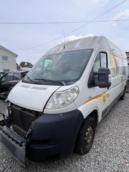 Predám náhradné diely na Fiat Ducato 2.3mjt