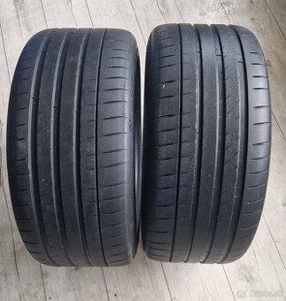 Michelin pilot 4S 275 35 ZR20 , 285 35 ZR 20