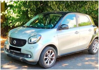 Smart ForFour - ideálny parťák do mesta