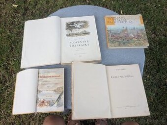 Knihy vzácne Pavol Dobšinský Jules Verne Storch