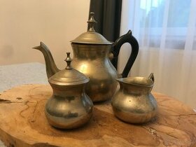 Vintige victorian set kanvica EPNS - 1