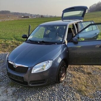 Škoda Fabia 2 combi 99tis km 1.4 16V MPI - 1