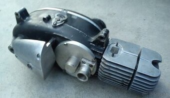 Motor jawa 50 šoupě na preteky