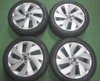 R17 Zimná sada VW GOLF 8 rozteč 5x112 205/50R17 PIRELLI