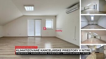 Prenájom - kancelárske priestory, Bratislavská, Nitra