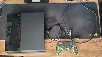 🎮 PlayStation 4 FAT - 500GB + ovládač 🎮