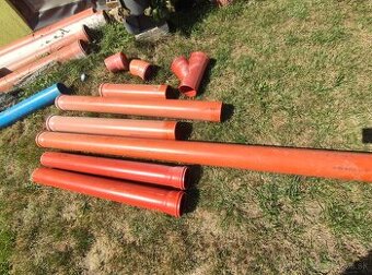 Kanalizačná rúra priemer 125mm