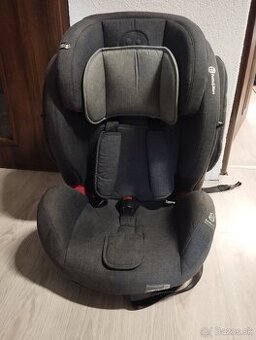 Petit&Mars autosedačka Prime II Isofix Grey 9-36kg
