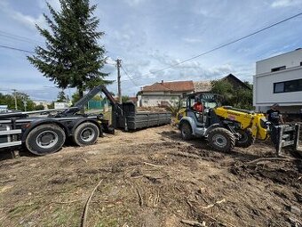 Predaj a dovoz štrku – rôzne frakcie KA