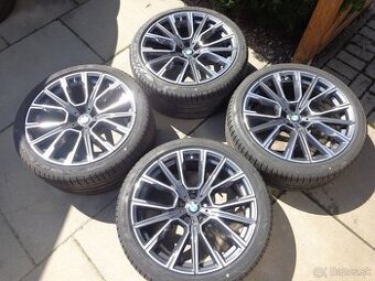 5x112 R20 BMW 7.rada G11 / 6.rada G32 letna sada s TPMS - 1