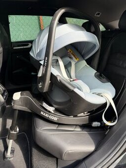 Sedačka vajíčko MAXI-COSI Pebble 360 + Isofix FamilyFix 360