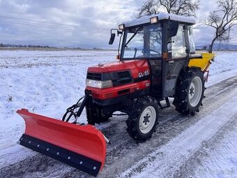 KUBOTA GL25 + zimní příslušenství