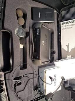 Shure PGX4+PGX1