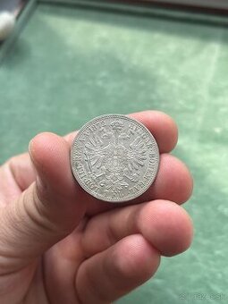 Vzacny a krasny florin 1872