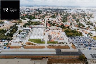 Moderný a Komerčný areál na predaj - možnosť rozdeliť na čas