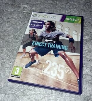 Kinect Nike Training XBOX 360