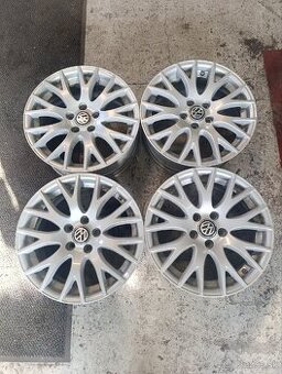 Predám sadu Alu diskov 5x112 R17
