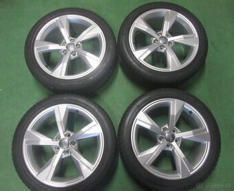 Zimné kolesá AUDI A1 rozteč 5x100 + 215/45 R17 hankook