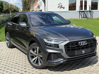 AUDI Q8 , 81000 KM, Mozny odpocet DPH