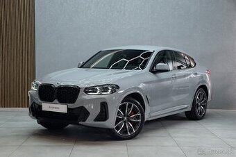 BMW X4 3.0D 210kW, automat, 4x4, 2022