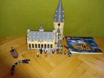Lego Harry Potter zámok