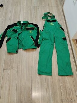 John Deere montérky.