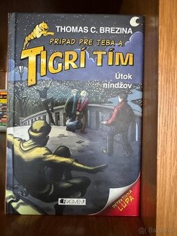 Predám 3 knihy zo série Tigrí tím od T.Brezina