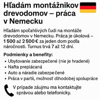 Drevodomy nemecko