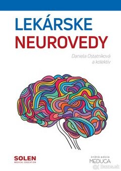 Kniha Lekárske Neurovedy