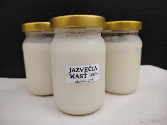 JAZVEČIA MASŤ 100% prírodná