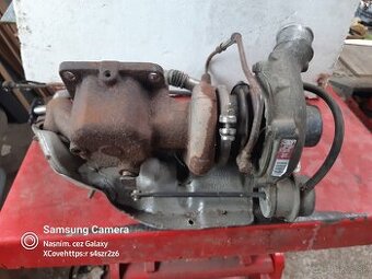 Turbo ford transit