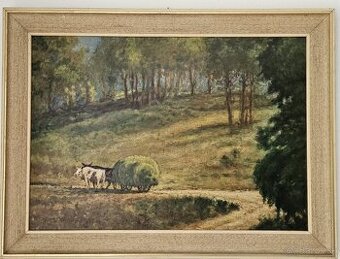Obrazy J.M. Zych rok 1952