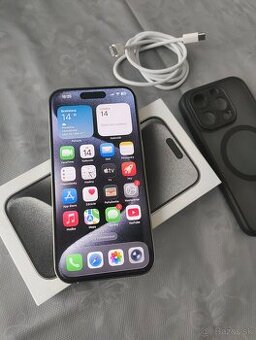 iPhone 15 PRO 128GB White Titanium