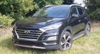 Hyundai Tucson 2.0 CRDi 136kW, 8 A/T, 4x4 v plnej výbave