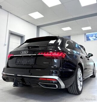 Audi A4 Avant 40 2.0 TDI S-LINE QUATTRO