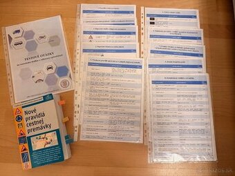 Nové pravidlá cestnej premávky platné od 1.1.2023+ Testy