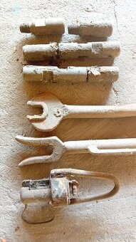 Vrtné tyče duralové pre vnútorný výplach