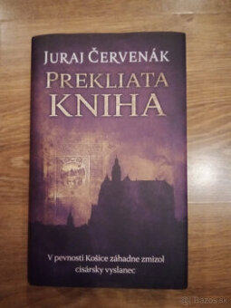 Juraj Červenák - Prekliata kniha