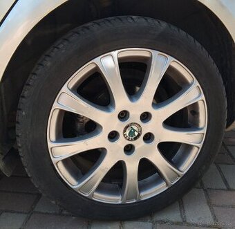 Elektrony skoda octavia 2