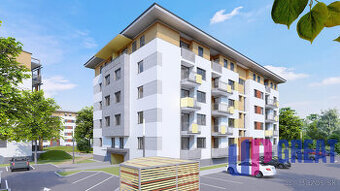 UPgreat 2-3izb byty - Kiserdő Rezidencia | Dunajská Streda