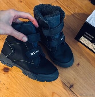 Zimná obuv 31 DD step a EXANI