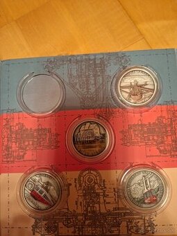 Strieborne mince Tech. Pamiatky