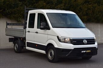 Volkswagen Crafter 2.0TDi.4MOTION.DOUBLE CAB.DPH.SERVIS VW