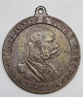 Medaila F.J.I. Rakúsko - Uhorsko - 1901 - Christlbauer