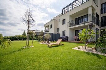 4-izbový byt v Kittsee so súkromným vstupom do jazera