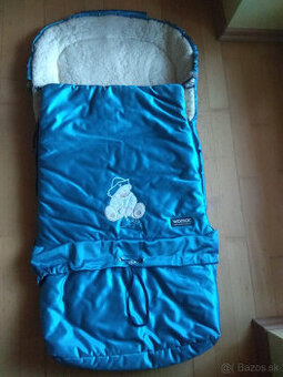 Fusak womar 3v1 s ovčim runom