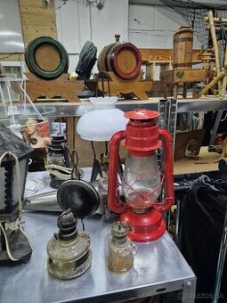 Predám lampy petrolejky